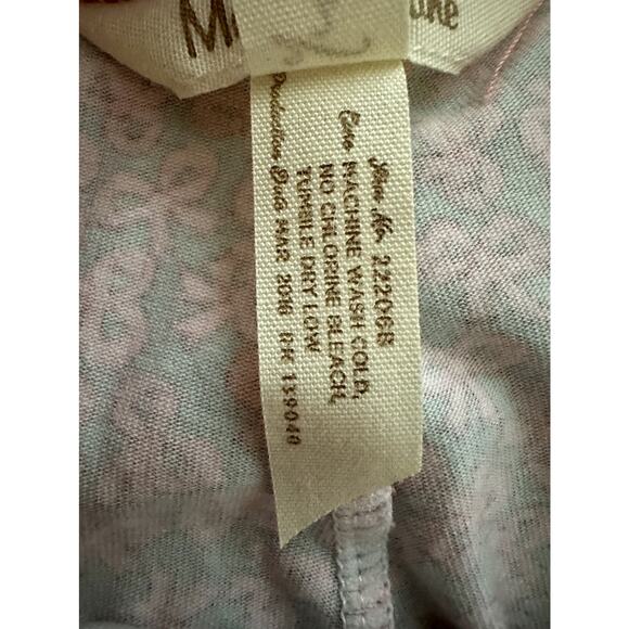 Matilda Jane Once Upon A Time Dazzling Potion Pink Green Knit Bow Dot Leggings 2 - Picture 7 of 7